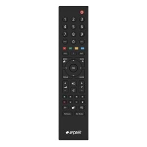 BEKO Orjinal Arçelik LCD TV KUMANDASI