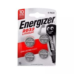 ENERGIZER 2032 PARA LITHIUM PİL 4'LÜ PAKET