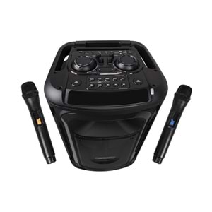JAMESON TR-12PRO 3000W MAX POWER KARAOKE WITH 2 x WIRELESS MICROPHONE