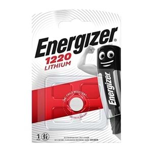 ENERGIZER CR1220 PARA LITHIUM PİL TEKLİ