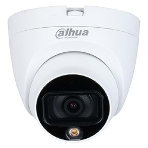 DAHUA HAC-HDW1209TLQP-LED 0280B 2 MP FULL-COLOR HDCVI EYEBALL CAMERA