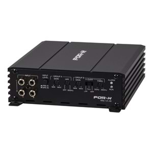 FOR-X XDQ-125.4D 4 KANAL OTO ANFİ