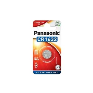 PANASONIC CR1632 3V PARA LITHIUM PİL TEKLİ