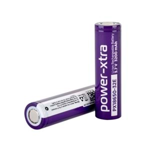 Power-Xtra PX18650-32E 3,7V 3200 Mah Li-ion Şarjlı Pil - 3C