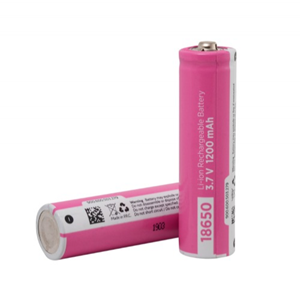 Power-Xtra 18650 - 3,7V 1200 Mah Şarjlı Pil - Başlı - 0,5C