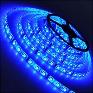 LEDWELL 5050-360LED 14,4W MAVİ 3 ÇİP 5 METRE