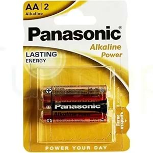 PANASONIC LR6 1,5V AA ALKALİN PİL 12'Lİ KARTELA