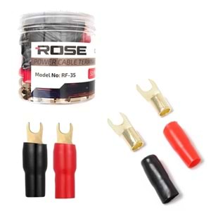 ROSE RF-35 (10MM) 50 ADET POWER CABLE TERMINAL