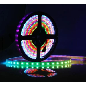 LEDWELL 505-60D IP65 RGB 3 ÇİP DIŞ MEKAN 5MT ŞERİT LED