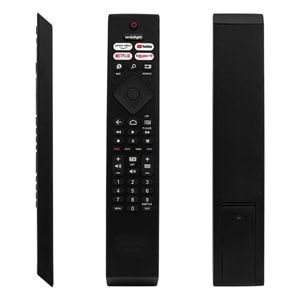 MUKE ML9876 PHILIPS NETFLİX TUŞLU LCD TV KUMANDASI ( SES KOMUTU YOKTUR )