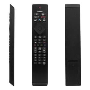 MUKE ML9877S PHILIPS YKF474-B003 AMBILIGHT NETFLIX-RAKUTEN TV TUŞLU ( SES KOMUTLU ) TV KUMANDA
