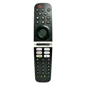 MUKE ML9721 ARÇELİK BEKO GRUNDIG RM-L1812 NETFLİX EXXEN TUŞLU ANDROID TV KUMANDA