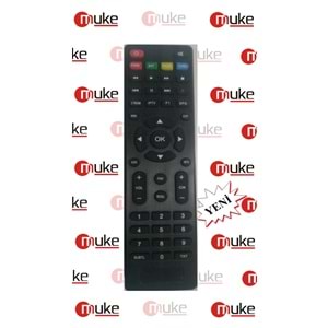 MUKE MR1717 REDLINE UYDU KUMANDASI