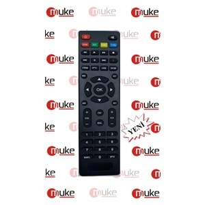 MUKE MR1737 MR0225 REDLINE UYDU KUMANDASI