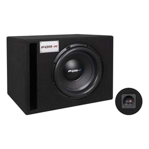 FOR-X XW-2412 D2&D4 30CM 1 ADET OTO BASS SUBWOOFER