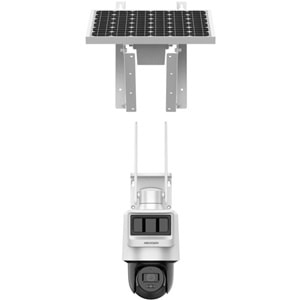 HIKVISION DS-2DE2C400IWG-K/4G/C05S10 4MP 2,8MM SMART HYBRIT LIGTH SOLAR IP KAMERA