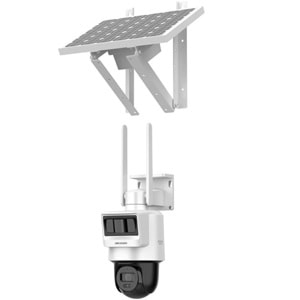 HIKVISION DS-2DE2C400IWG-K/4G/C05S10 4MP 2,8MM SMART HYBRIT LIGTH SOLAR IP KAMERA