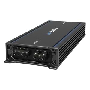 FOR-X XAP-1800.1D Oto Anfi Mono 1800W 1 KANAL BASS KONTROL