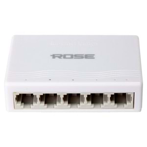 ROSE SR-510 5 Port 10/100MBPS Ethernet Switch Hub