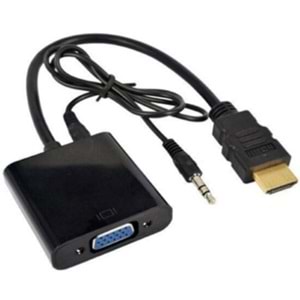 OEM FHD0507 HDMI TO VGA Çevirici Sesli