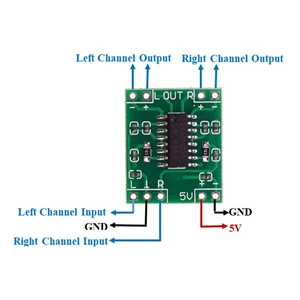 OEM HW-104 5V SES ÇIKIŞ DEVRESİ 2X5WATT