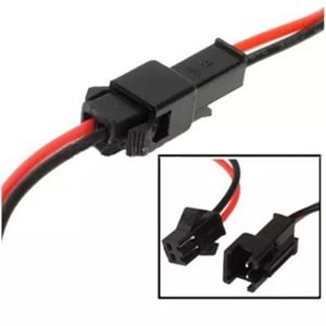 Sline FK0159 2x0,25mm 10cm LED BAĞLANTI KABLOSU