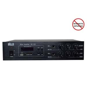 WÖLLER W-1120 Hat Trafolu 80watt Mikser Amfi