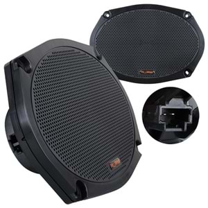 FULLSOUND K-6934 6X9 Oval Oto Hoparlör Takımı