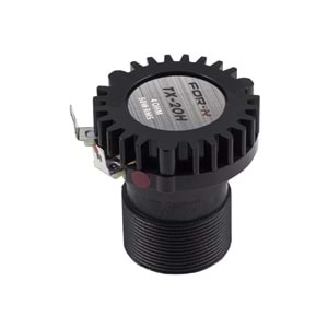 FOR-X TX-20H 50W RMS/200W MAX POWER HORN TWEETER