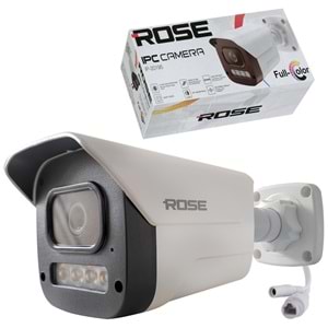 ROSE IP-20195 4MP FULL COLOR GECE RENKLİ IP KAMERA