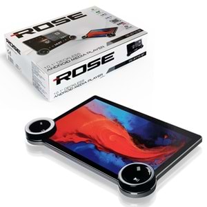ROSE DC-8710BT-464 Android 10.1'' 4GB+64GB TABLET MULTİMEDYA