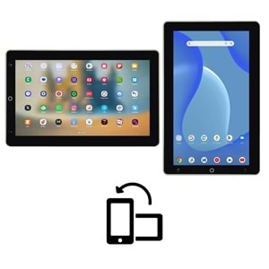 ROSE DC-8610BT-232 Android 10.1'' Döner Kafa 2GB+32GB TABLET MULTİMEDYA