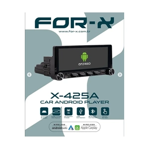 FOR-X X-425A DOUBLE ANDROID TEYP 2GB RAM / 32GB ROM ANDROID 13 OS 6.86