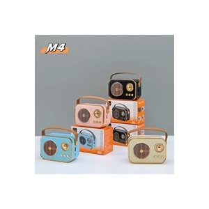 ROSE SP-412 FM/MP3/Bluetooth/USB/Micro SD ŞARJLI MÜZİK KUTUSU