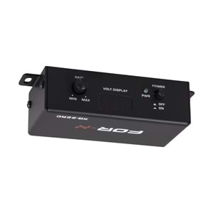 FOR-X XQ-22RC UNIVERSAL BASS CONTROL