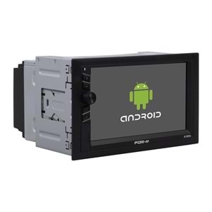 FOR-X X-707A DOUBLE TEYP 4GB RAM / 64GB ROM KABLOSUZ ANDROID AUTO 7