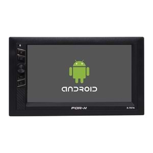 FOR-X X-707A DOUBLE TEYP 4GB RAM / 64GB ROM KABLOSUZ ANDROID AUTO 7