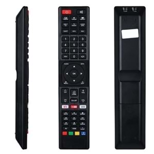 OEM ENL0693 AWOX Youtube-Netflix Tuşlu Android Led TV Kumandası