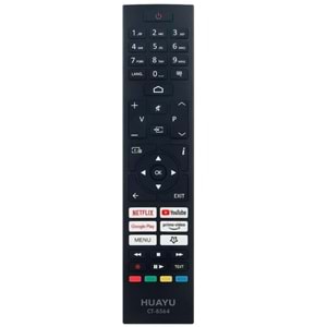 OEM ENL-0629 Toshiba LCD LED TV KUMANDASI