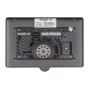 FOR-X XA-4561K ANDROID MULTIMEDIA 10.6