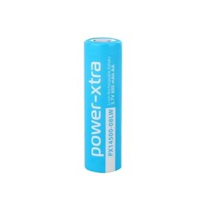 Power-Xtra PX14500-08LW 3.7V 800 Mah - AA Li-ion Pil - Başsız - 1C Şarjlı Pil