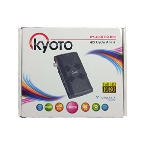 KYOTO KY-4000 Mini Hd Uydu Alıcısı