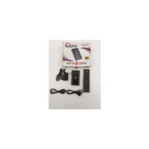 KYOTO KY-4000 Mini Hd Uydu Alıcısı