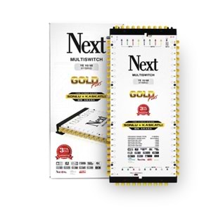 NEXT 14/40 SONLU KASKATLI MULTISWITCH HİBRİT (ADAPTÖR DAHİL)