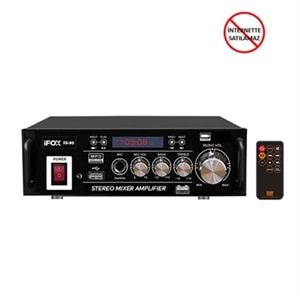 IFOX FX-80 80 Watt Stereo Amfi