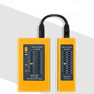 HDMI Kablo Test Cihazı +RJ45 Test Cihazı TESTER HT203