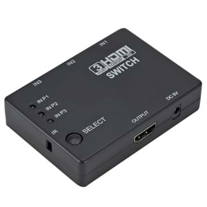 HDMI Switch 3 Giriş 1 Çıkış Kumandalı FHD3-1