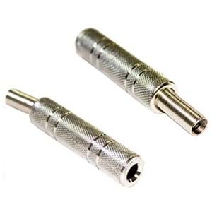 OEM 6,3mm Stereo Dişi Uzatıcı Metal Seyyar Fiş F8723
