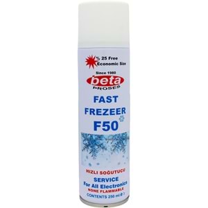 Beta F-50 Soğutucu Sprey 250ml
