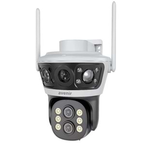 AVENİR AV-S303 4MP 2 Kameralı 10X Zoomlu Wifi PTZ Kamera